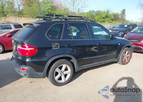 2010 BMW X5 xDrive35D from USA, damaged, VIN 5UXFF0C52ALJ99499